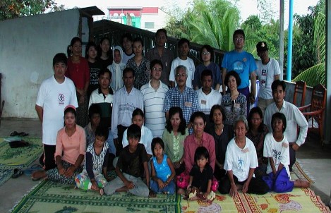 第１回カンボジアキャンプ（集合写真）