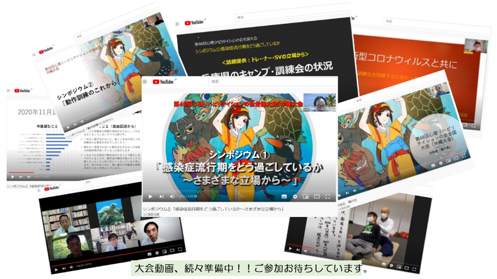 心理リハビリテイションの会全国大会(沖縄大会)画像